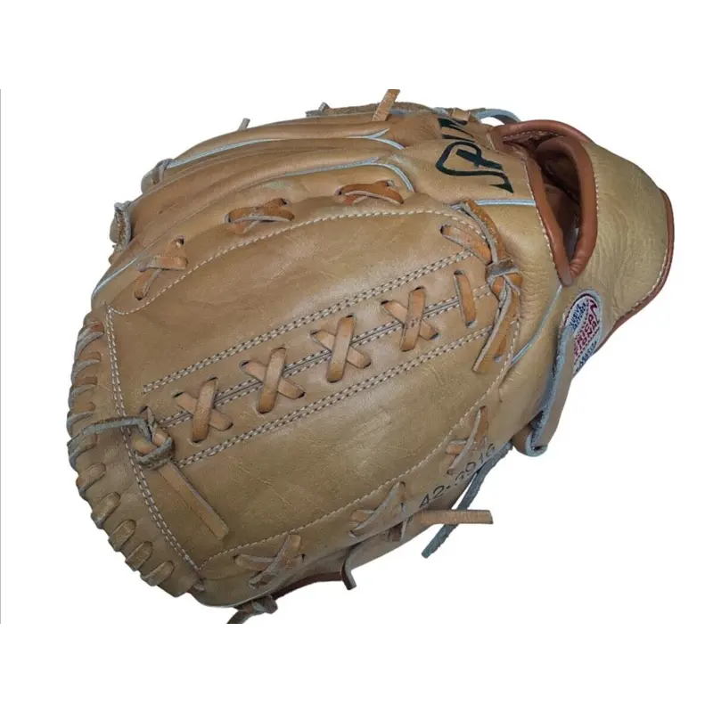 Vintage BASEBALL GLOVE SPALDING BABE RUTH 1970 42-3916 LEFT HANDED Throwing