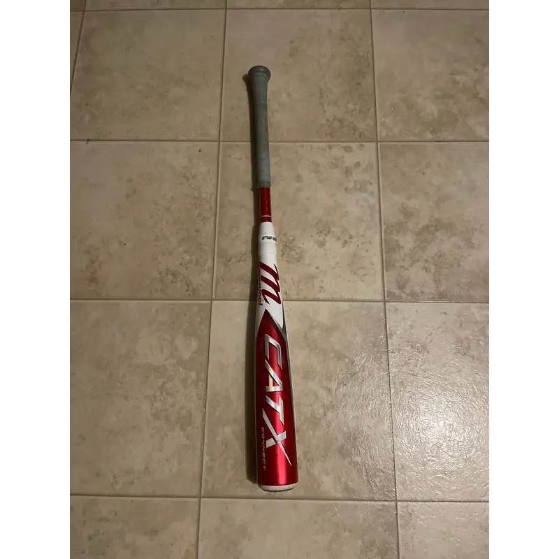2023 Marucci CAT X Connect USSSA Certified Bat (-5) Alloy 27 oz 32" (Used)