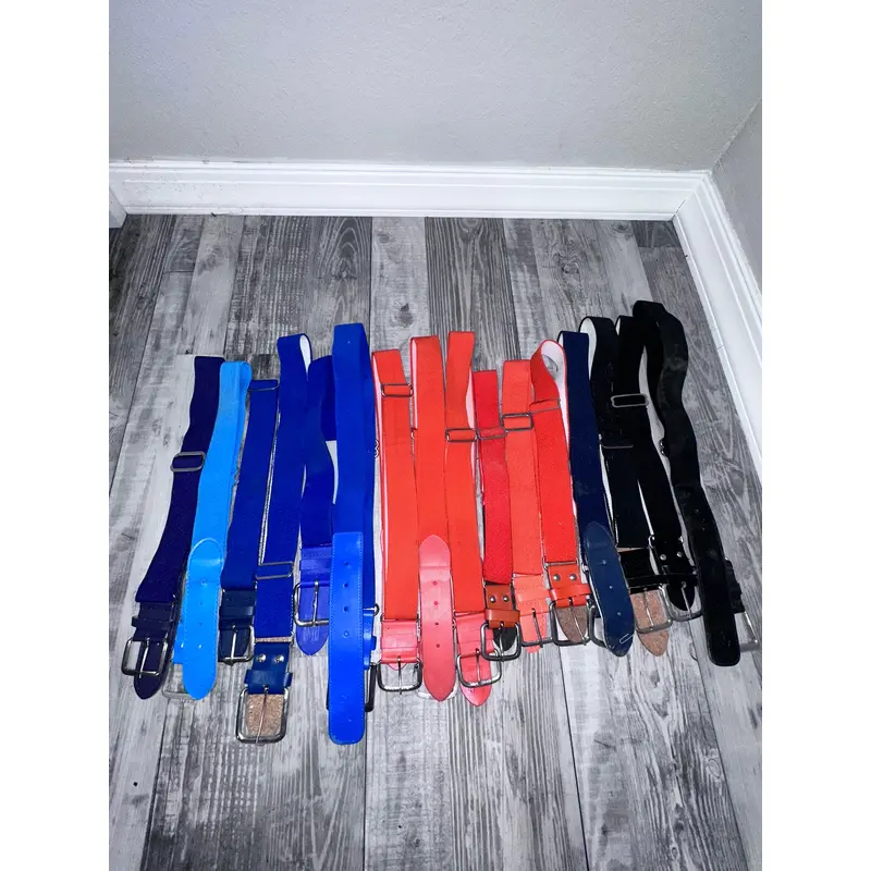Softball Belt Assortment