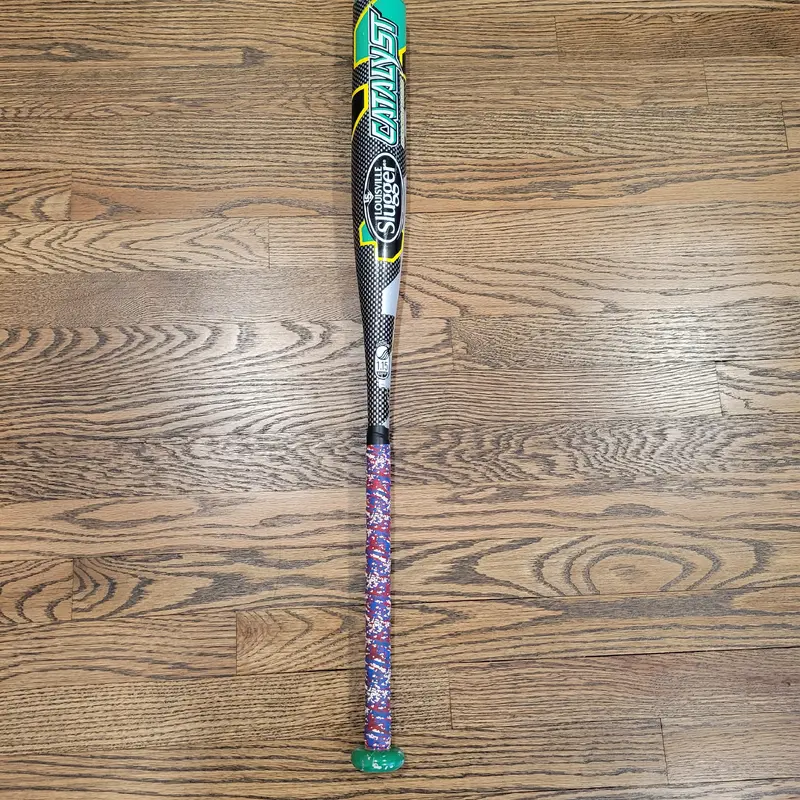 Used USSSA Louisville Slugger Composite Catalyst Bat (-12) 18 oz 30"