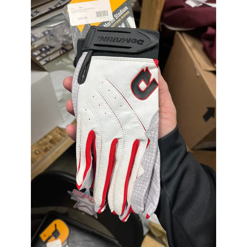 XL Demarini Stadium Batting Gloves