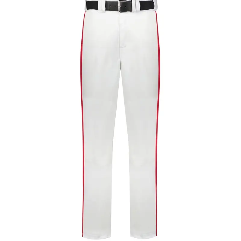 1 Pair Unisex Adult XXL Russell Athletic (New) White With Red Piping