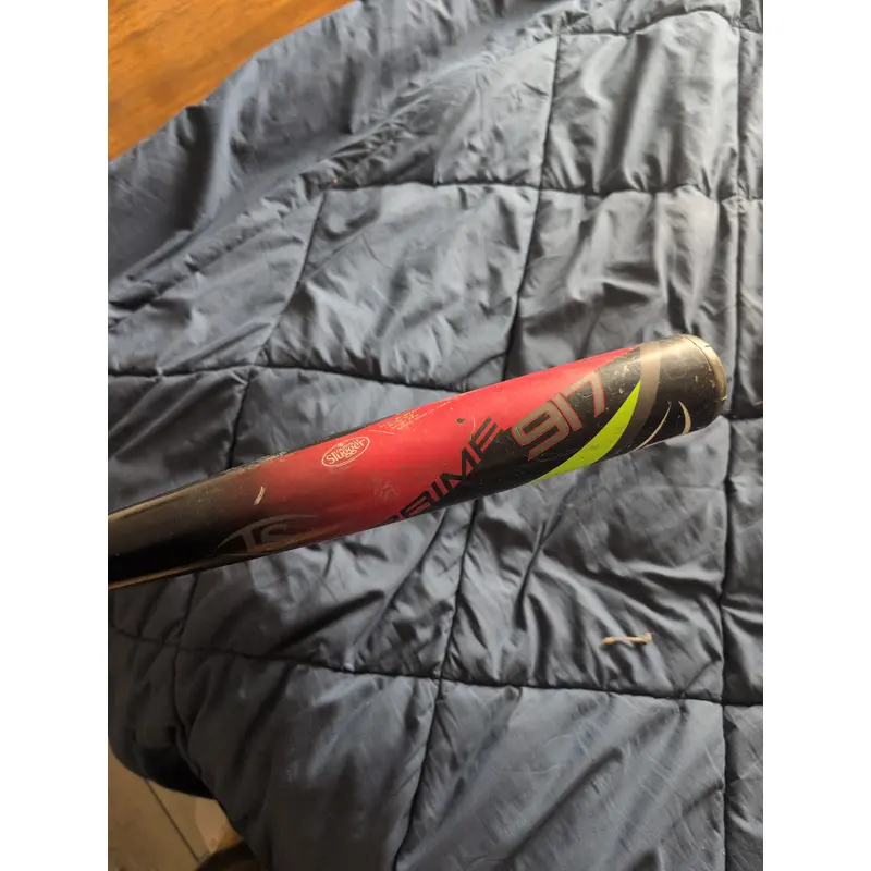 2017 Louisville Slugger Prime 917 BBCOR Certified Bat (-3) Composite 29 oz 32" (Used)