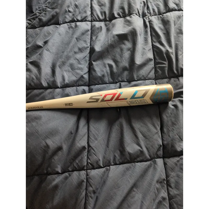 2019 Louisville Slugger Solo 619 BBCOR Certified Bat (-3) Alloy 29 oz 32" (Used)