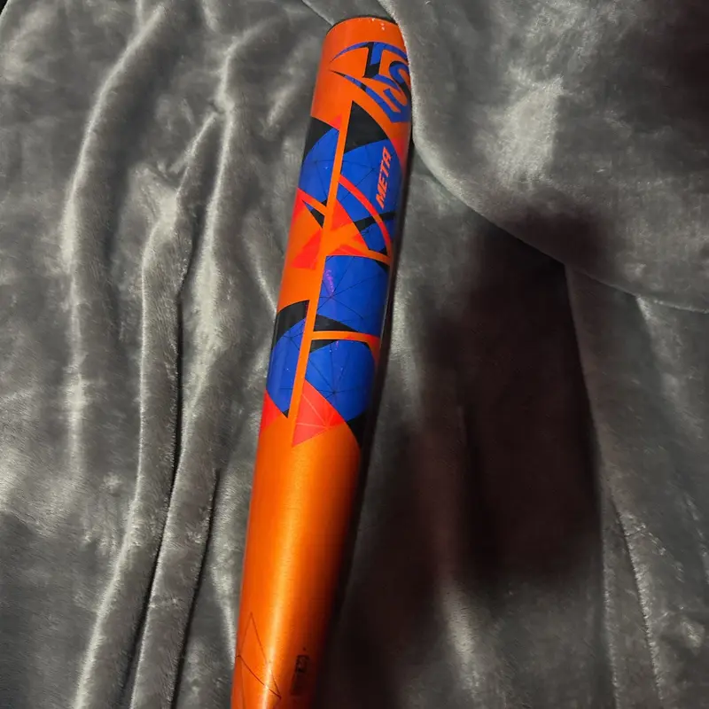 2022  Louisville Slugger BBCOR Certified Meta (-3) 30 oz 33" (Used)