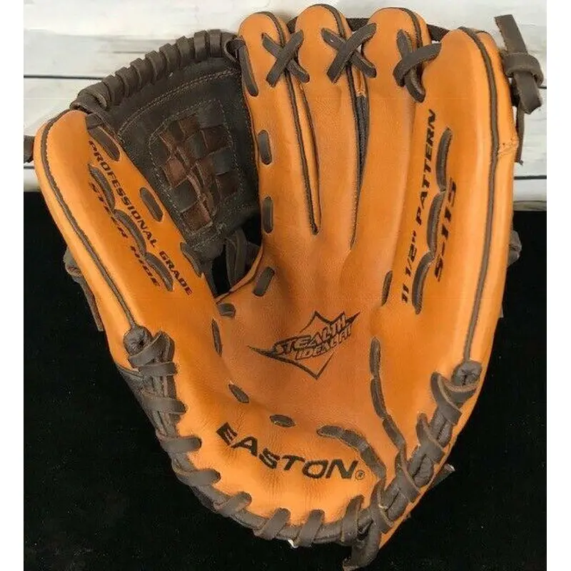 Easton Stealth Ideal Fit S-115 11.5" leather baseball VRS palm pad glove