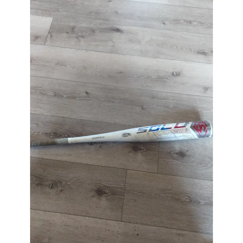Used USSSA Certified 2019 Louisville Slugger Alloy Solo 619 Bat (-10) 22 oz 32"