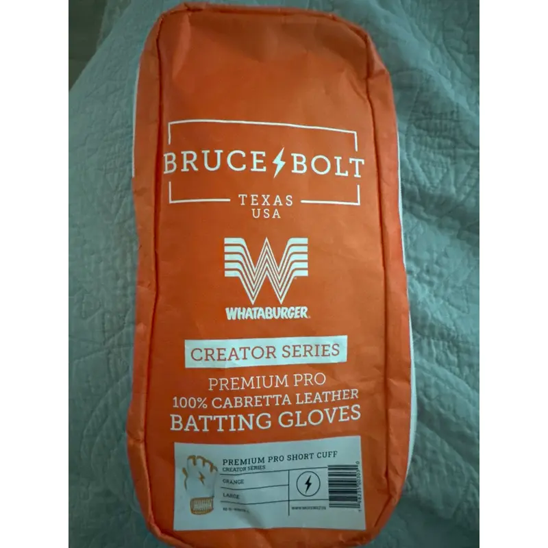 Whataburger Batting Gloves