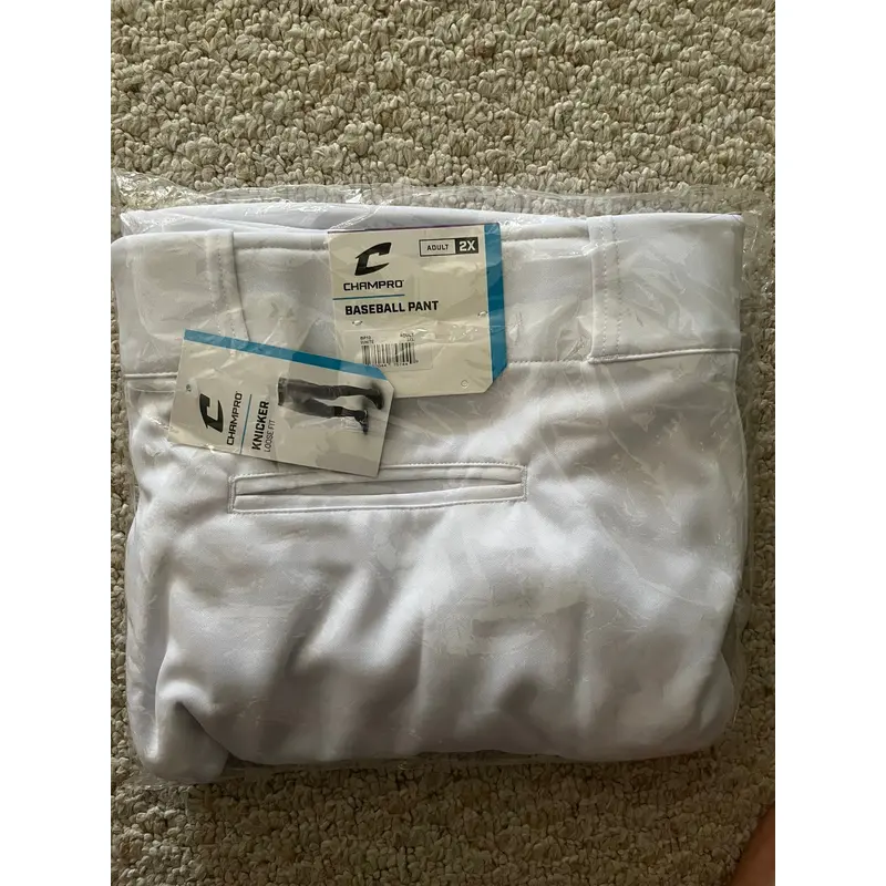 Champro knicker loose fit baseball pants