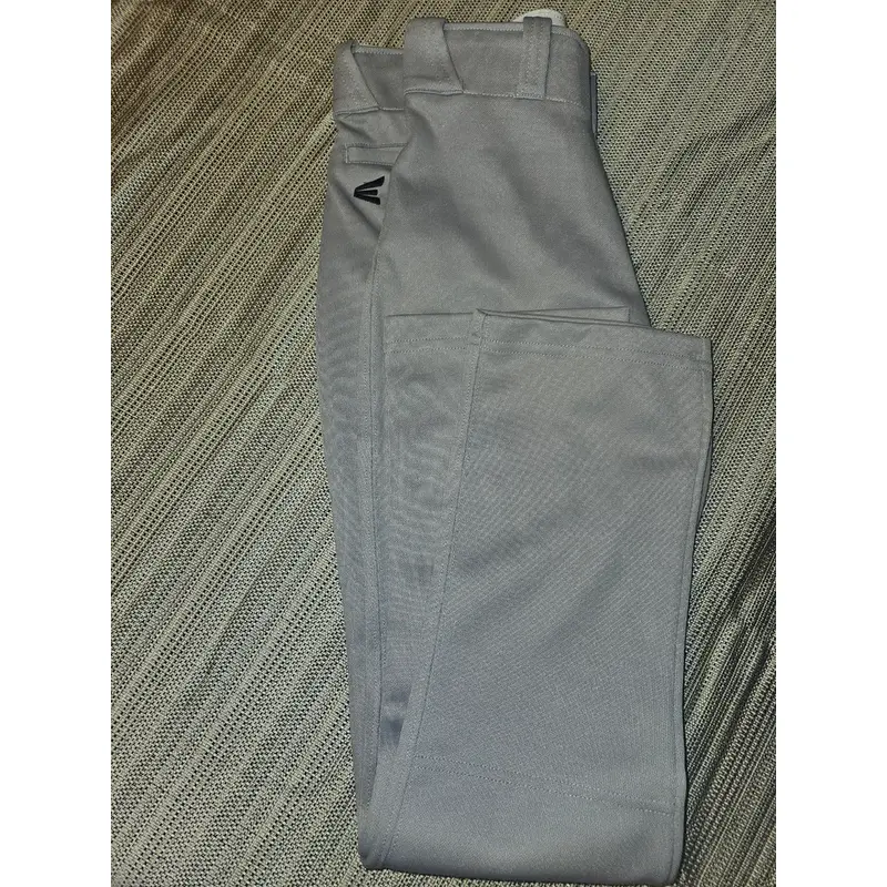 Gray Youth Large Easton Baseball Pants (Used)