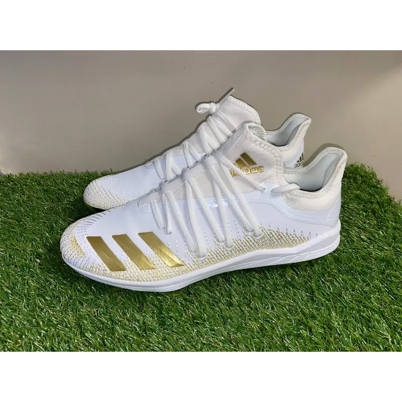 *SOLD* Adidas Adizero Afterburner 6 Gold Men's Size 11 Baseball Cleats DB3434 NEW