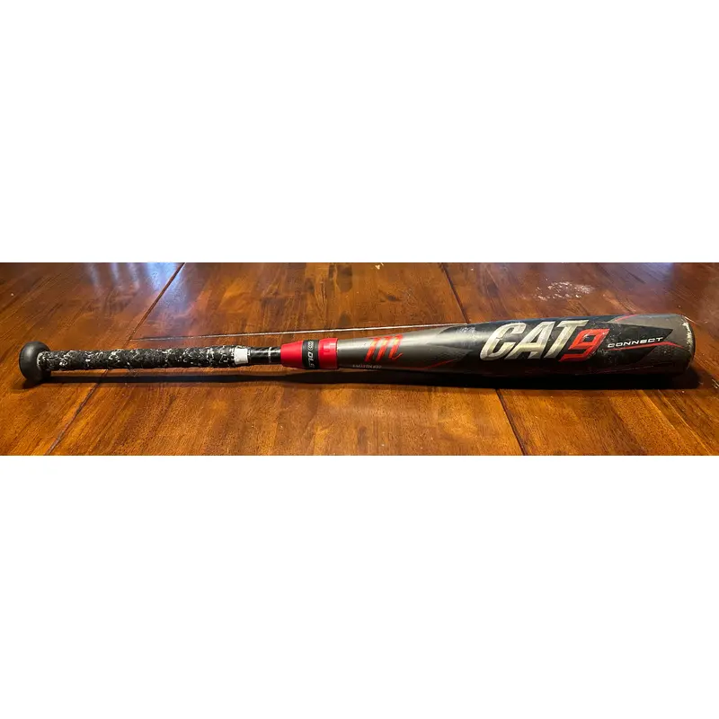 Used 2022 Marucci CAT9 Connect USSSA Certified Bat (-10) Alloy 19 oz 29"