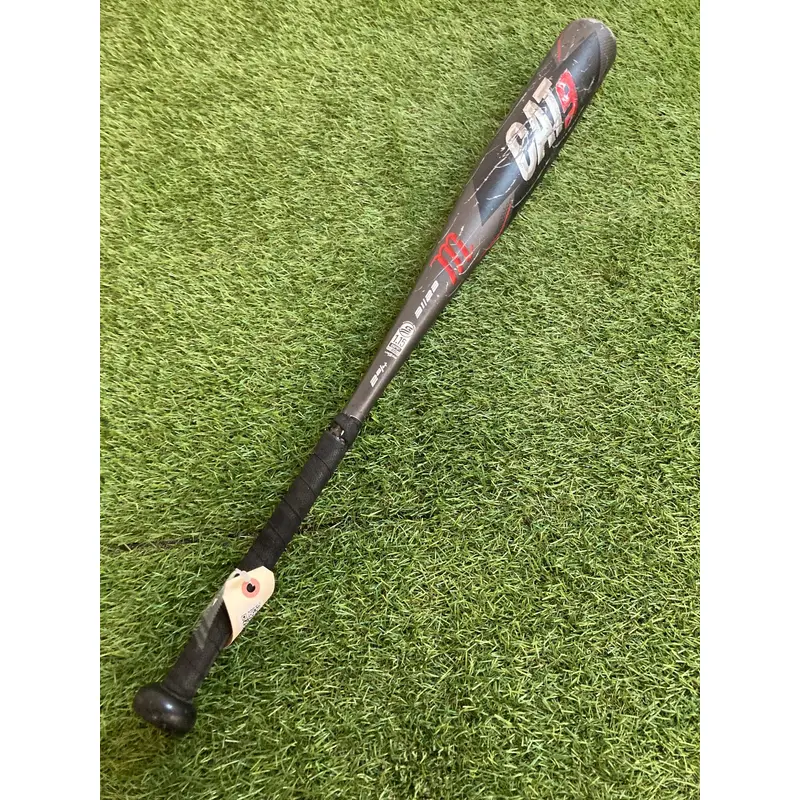 (CRACKED)2021 Marucci CAT9 Bat USSSA Certified (-8) Alloy 23 oz 31" (Used)