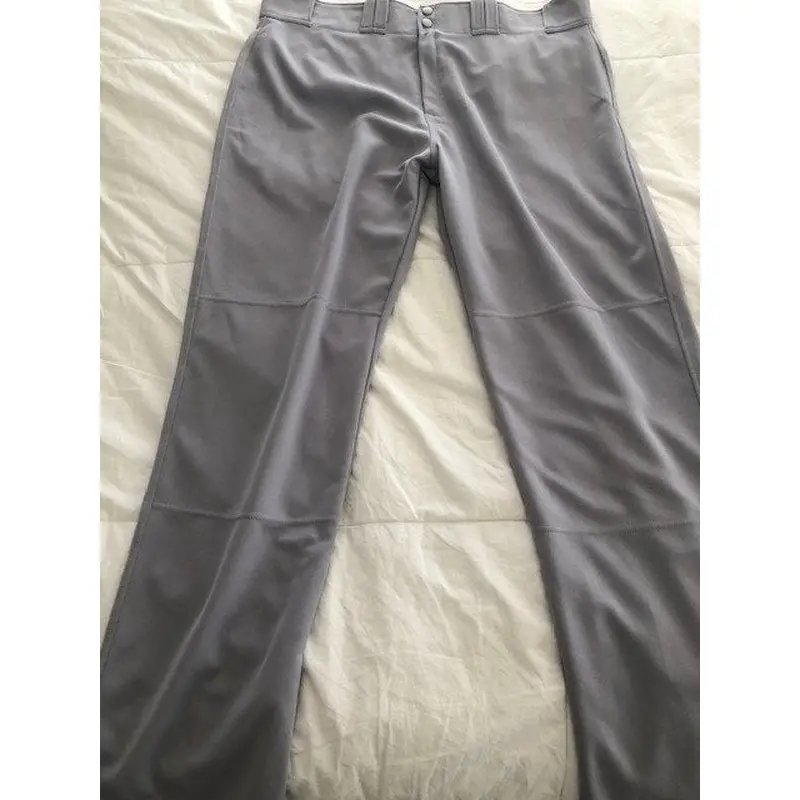 Grey Adult Men's New XL Easton Baseball Pants