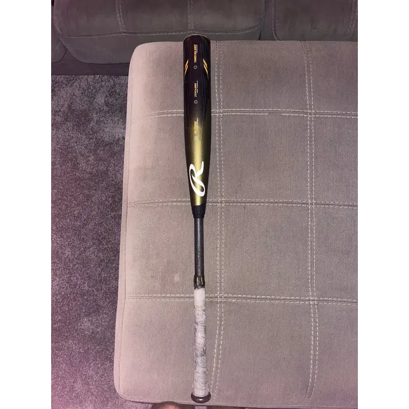 Used 2023 Rawlings BBCOR Certified Composite 30 oz 33" Icon Bat