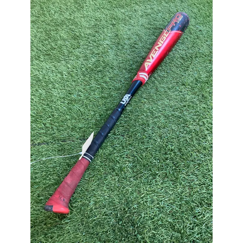 (CRACKED) 2023 AXE Avenge Pro Hybrid Bat USABat Certified (-10) Hybrid 19 oz 29" (Used)