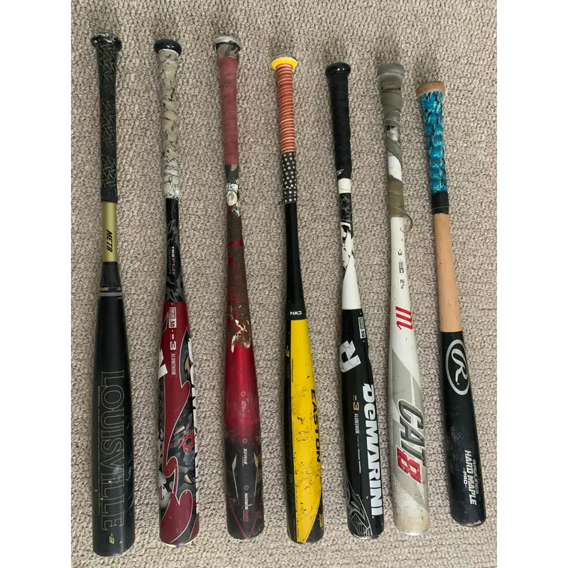 DeMarini Bat (-3) 30 oz (Used)