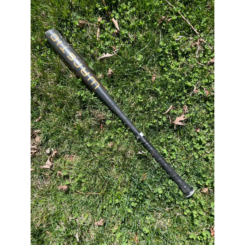 Used Warstic Warhawk BBCOR Certified Bat Alloy 30 oz 33"