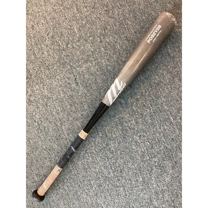USSSA Certified Marucci Alloy Posey28 Bat (-10) 21oz 31" Smoke Used