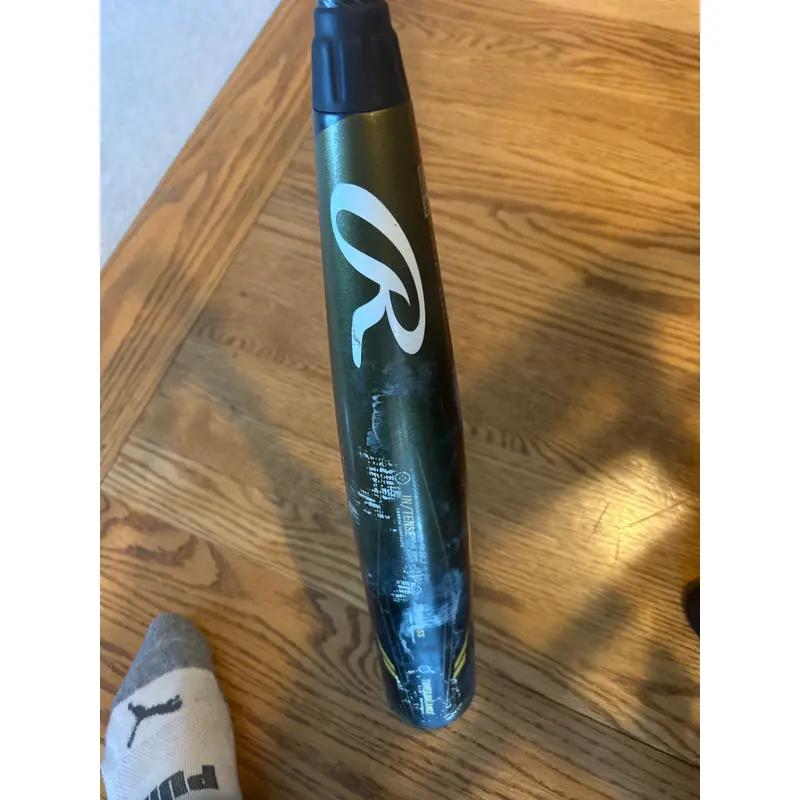 2023 Rawlings Icon BBCOR Certified Bat (-3) Hybrid 29 oz 32" (Used)