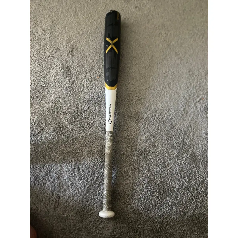 Used  Easton BBCOR Certified Alloy 27 oz 30" Beast X Bat