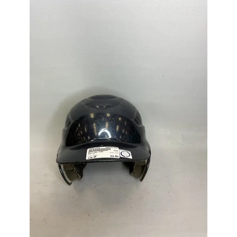 Used Rawlings Cfbh Batting Helmet No Mask Black Sm 11859-s000011944