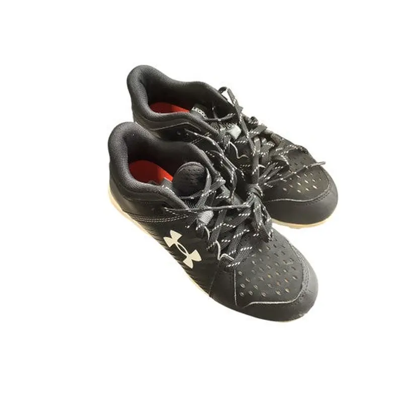Used Under Armour LEADOFF 2 Y BB/SB Cleats Black Junior 02 11479-S000402021