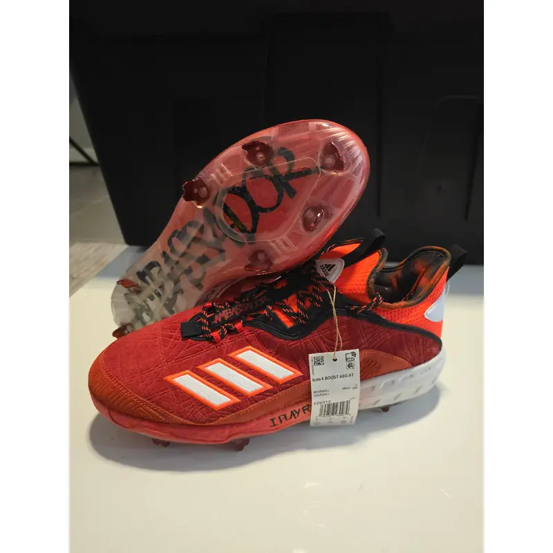 Adidas Icon 6 Boost ASG Ambassador Metal Baseball Cleats Sz 11.5