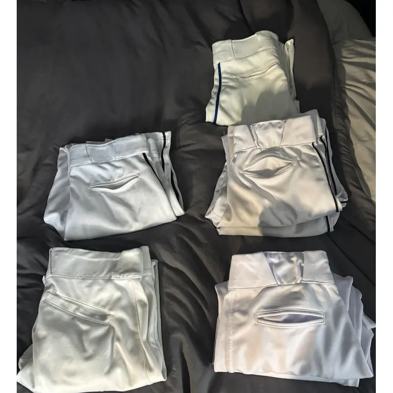 Assorted Used Baseball Pants $15 per pair - see description