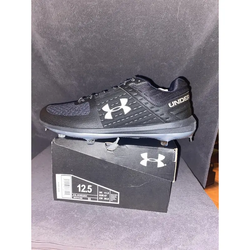 Black New Metal Under Armour