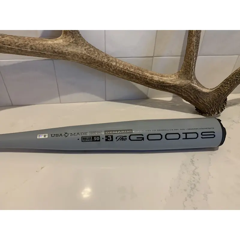 NEW 2024 DeMarini The Goods 32/29 (-3) BBCOR One Piece Baseball Bat