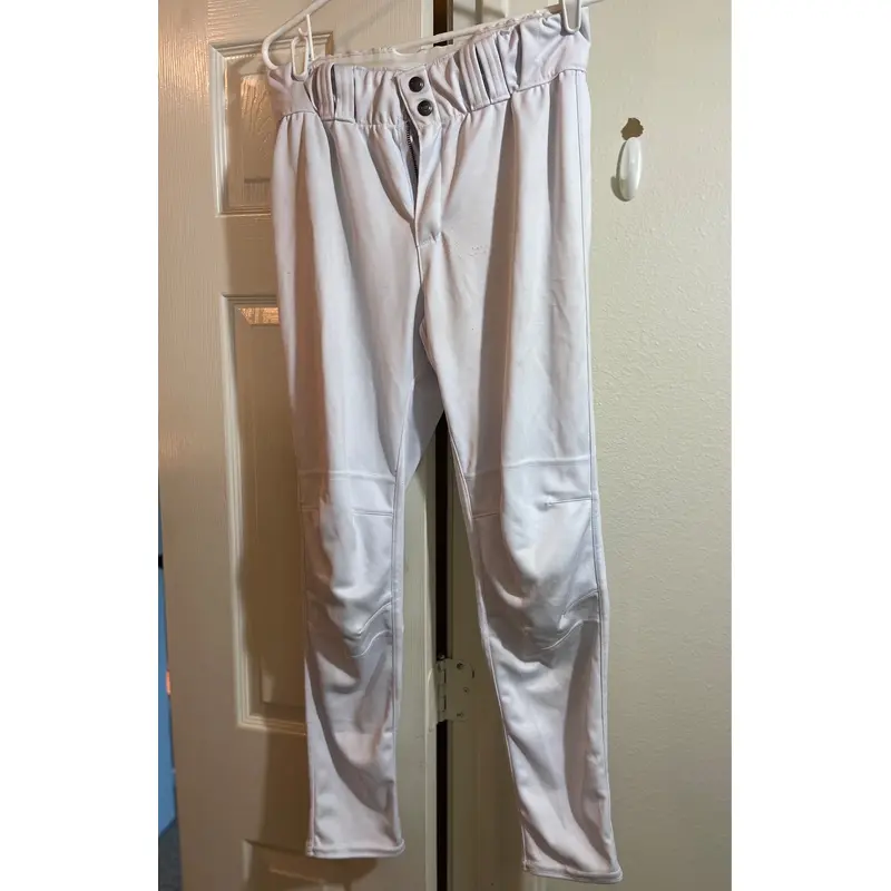 White Men's Medium EvoShield Dirty Mids Game Pants