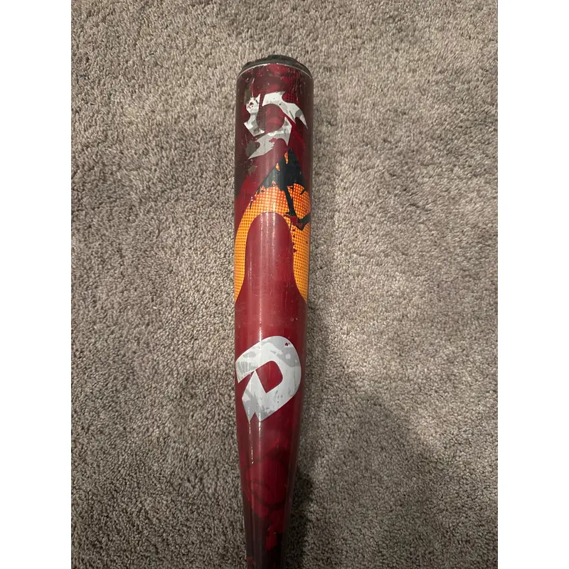 2021 DeMarini BBCOR Certified Alloy 29 oz 32" (Used) Voodoo One Bat