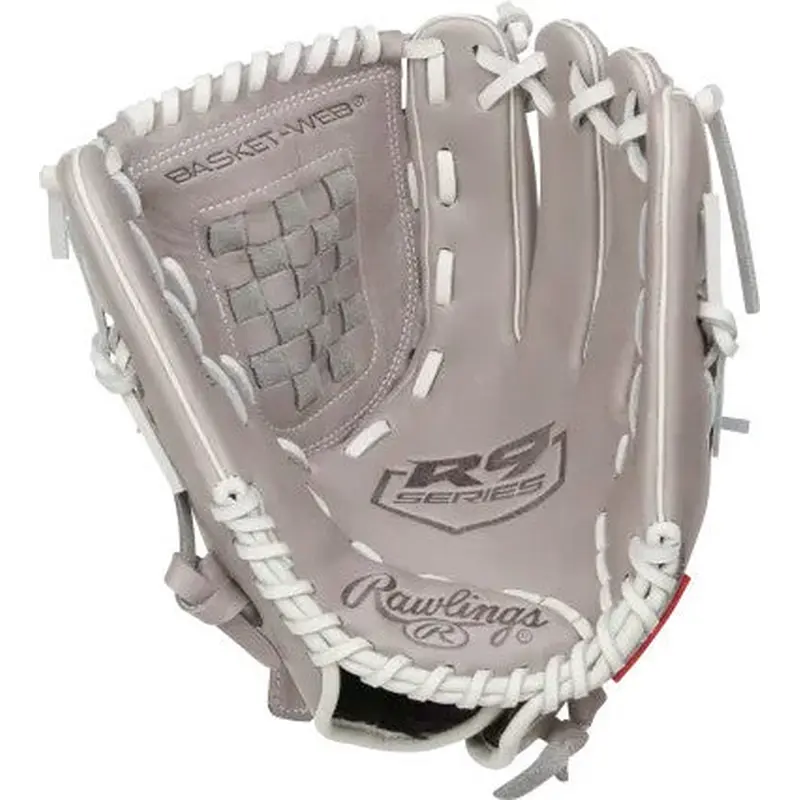 New Rawlings R9 Fastpitch Fielders Glove RHT 12" 11506-RAWR9SB1203G