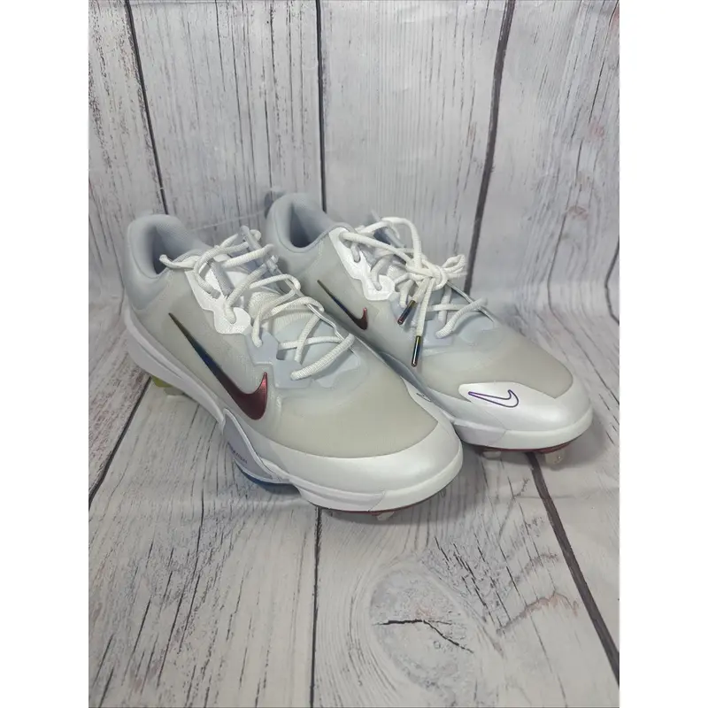 Nike Force Zoom Trout 9 Pro Metal Men's Size 7 Baseball Cleats FB2907-106 New