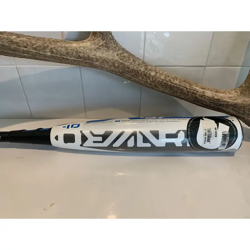NIW 2017 Demarini CF Zen 29/19 (-10) Non Retooled Baseball Bat