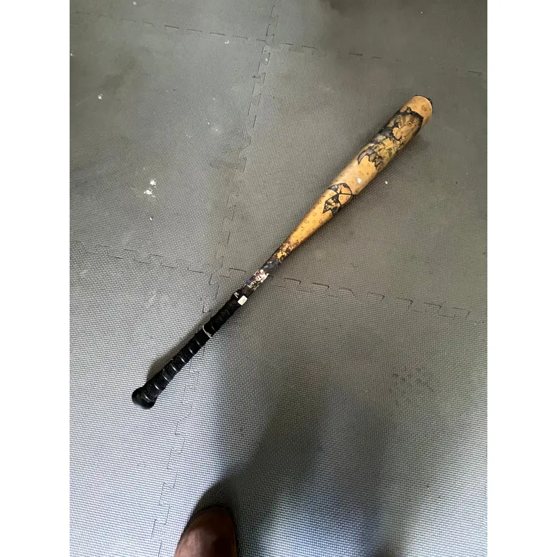 Used 2023 DeMarini Voodoo BBCOR Certified Bat (-3) Alloy 30 oz 33"