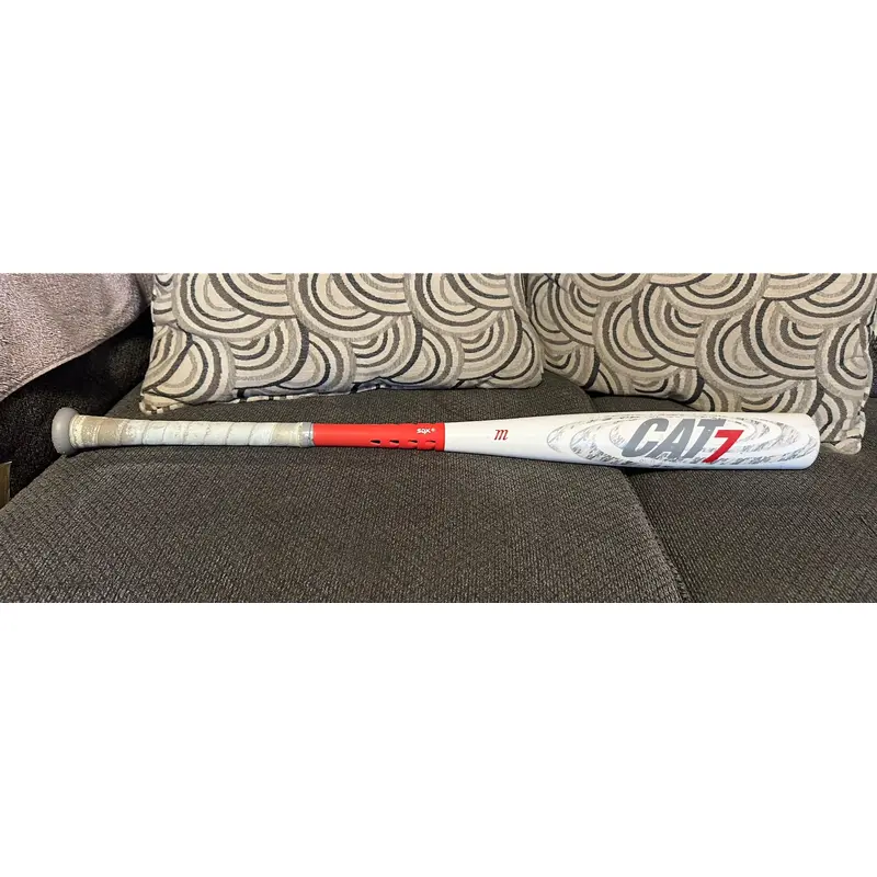 Used BBCOR Certified Marucci CAT 7 Connect (32") Alloy Baseball Bat - 29OZ (-3)