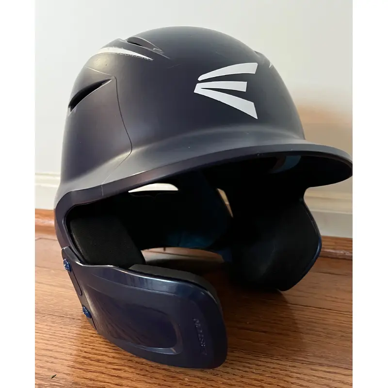 Used Medium Easton Elite X Batting Helmet