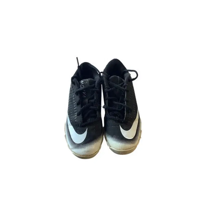 Used Nike VAPOR BB/SB Cleats Black Youth 13.0 11479-S000401871