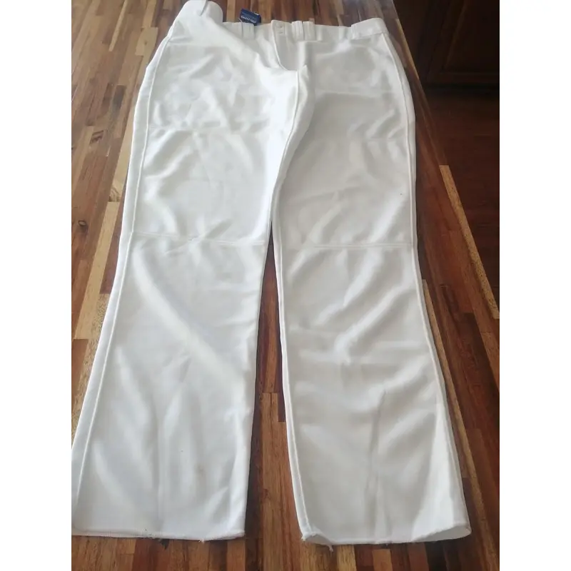 White Men's New Adult XXL Mizuno Pants