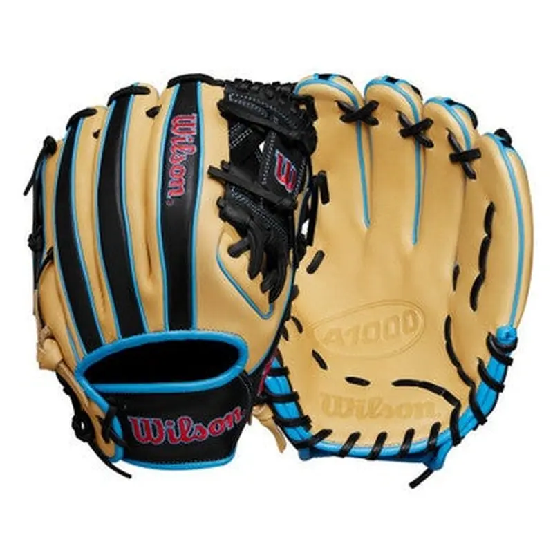 New Wilson A1000 1786 25 Fielders Glove RHT 11.5" 11506-WILWBW102579