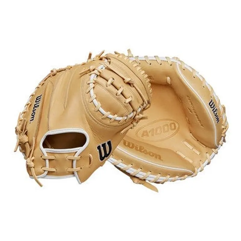 New Wilson A1000 CM33 Catcher's Mitt 33" RHT #WBW102589 11506-WILWBW102589