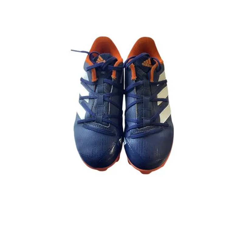 Used Adidas BASEBALL CLEAT BB/SB Cleats Navy Blue Junior 04 11479-S000401876
