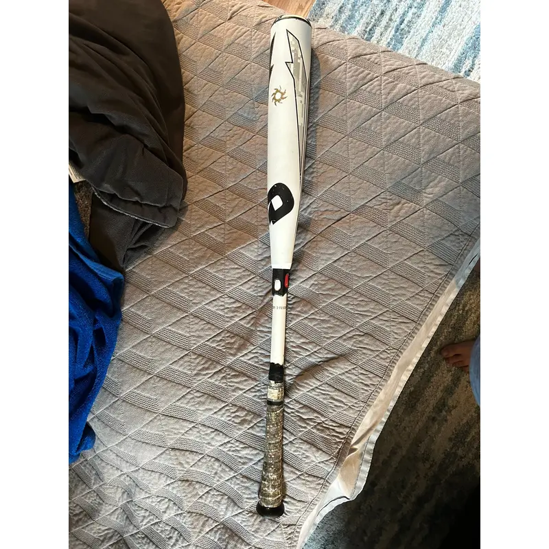 Bat Used BBCOR Certified DeMarini Alloy Voodoo (-3) 28 oz 31"