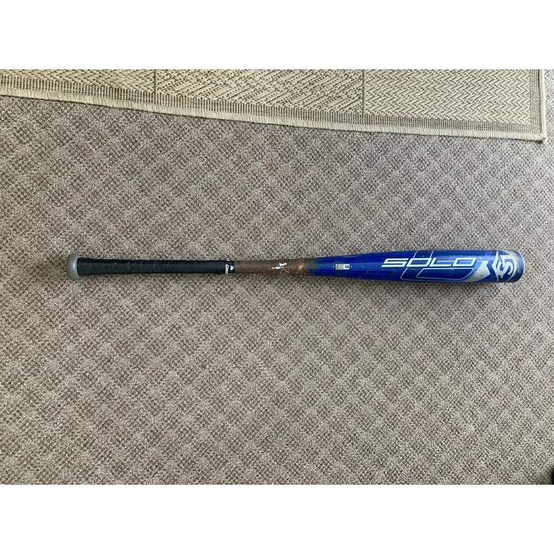 Louisville slugger solo bbcor baseball bat