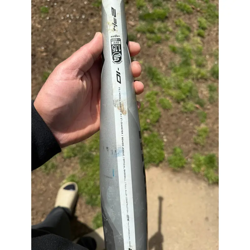 Marucci F5 USSSA Certified Bat (-10) 19 oz 29" (Used)