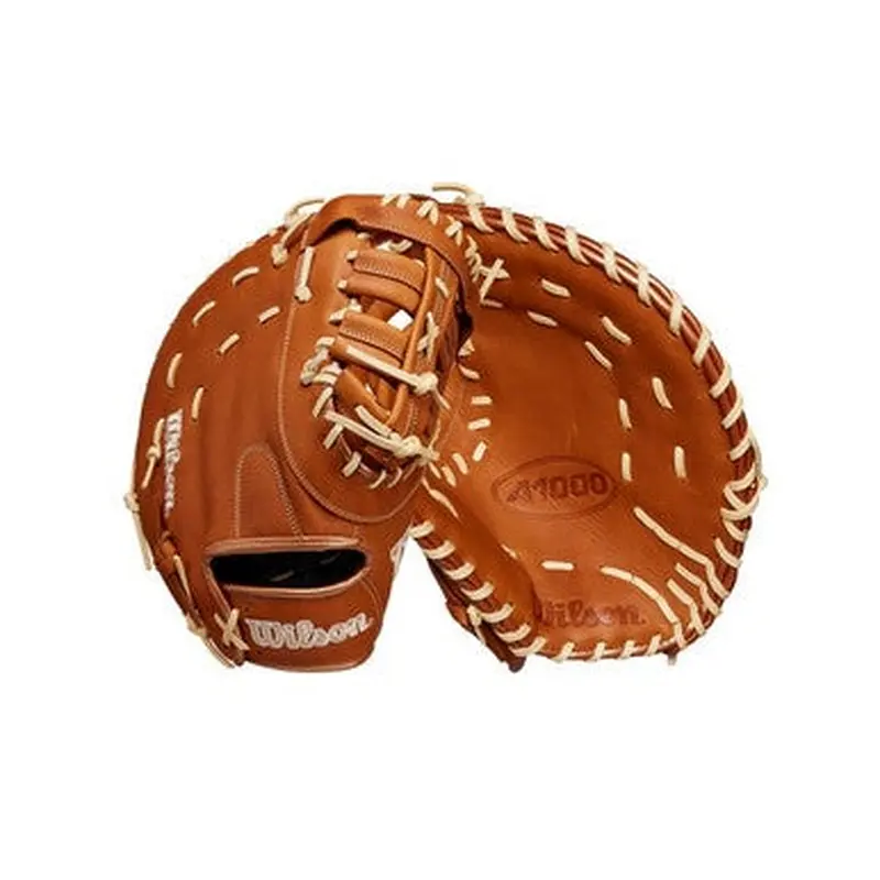 New Wilson A1000 1st Base Mitt 12.5" LHT #WBW102588 11506-WILWBW102588