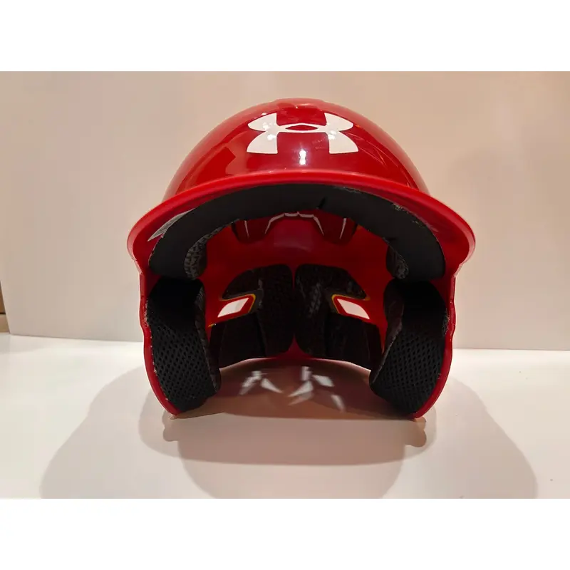 Red Under Armour Batting Helmet BRAND NEW (One Size Fits All)