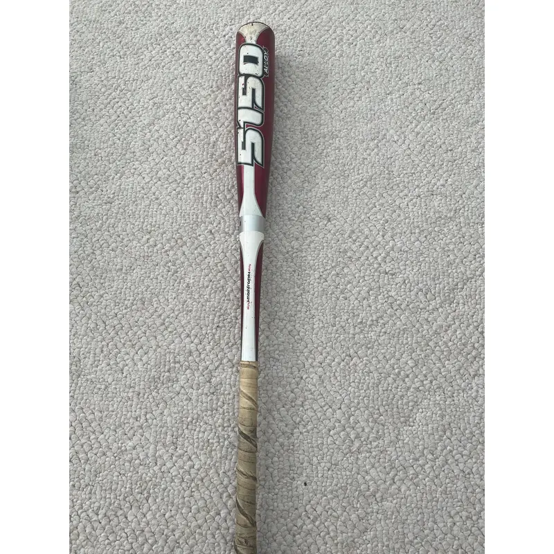 Used 2012 Rawlings 5150 BBCOR Certified Alloy 28.5 oz 31.5" Bat